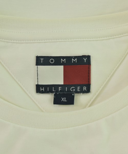 TOMMY HILFIGER（トミーヒルフィガー）Tシャツ・カットソー 白 サイズ:XL メンズ/2200682498067