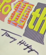 TOMMY HILFIGER（トミーヒルフィガー）Tシャツ・カットソー 白 サイズ:XL メンズ/2200682498067