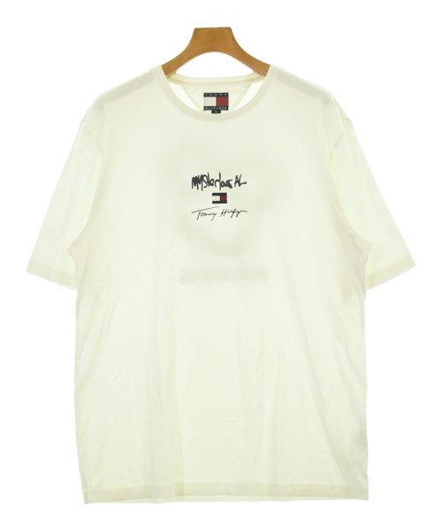 TOMMY HILFIGER(トミーヒルフィガー)Tシャツ・カットソー 白 サイズ:XL/2200682498074