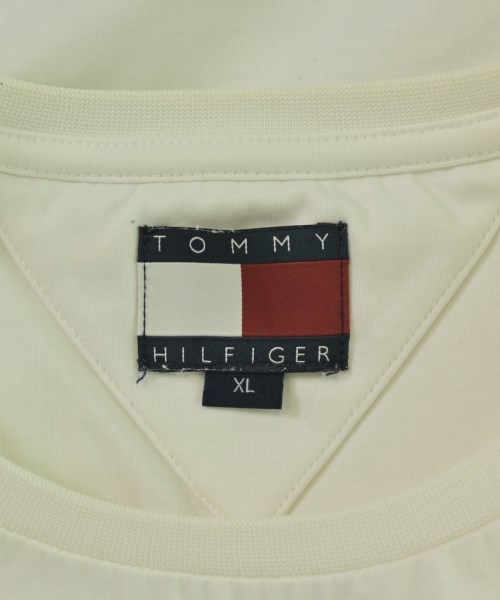 TOMMY HILFIGER（トミーヒルフィガー）Tシャツ・カットソー 白 サイズ:XL メンズ/2200682498074