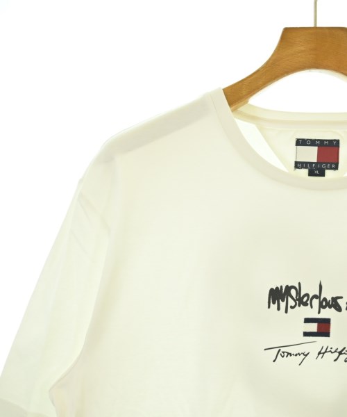 TOMMY HILFIGER（トミーヒルフィガー）Tシャツ・カットソー 白 サイズ:XL メンズ/2200682498074
