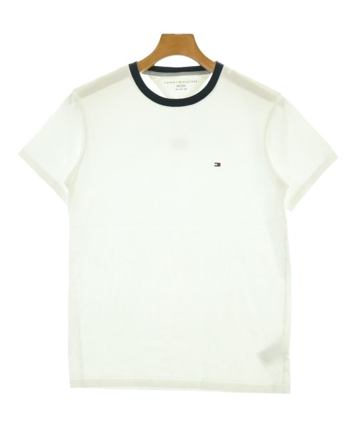 TOMMY HILFIGER(トミーヒルフィガー)Tシャツ・カットソー 白 サイズ:XS/2200682505246