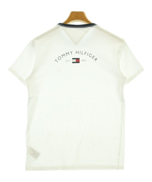 TOMMY HILFIGER（トミーヒルフィガー）Tシャツ・カットソー 白 サイズ:XS メンズ/2200682505246