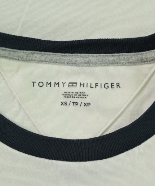 TOMMY HILFIGER（トミーヒルフィガー）Tシャツ・カットソー 白 サイズ:XS メンズ/2200682505246