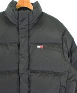 TOMMY HILFIGER（トミーヒルフィガー）ダウンジャケット/ダウンベスト 黒 サイズ:S メンズ/2200672945120