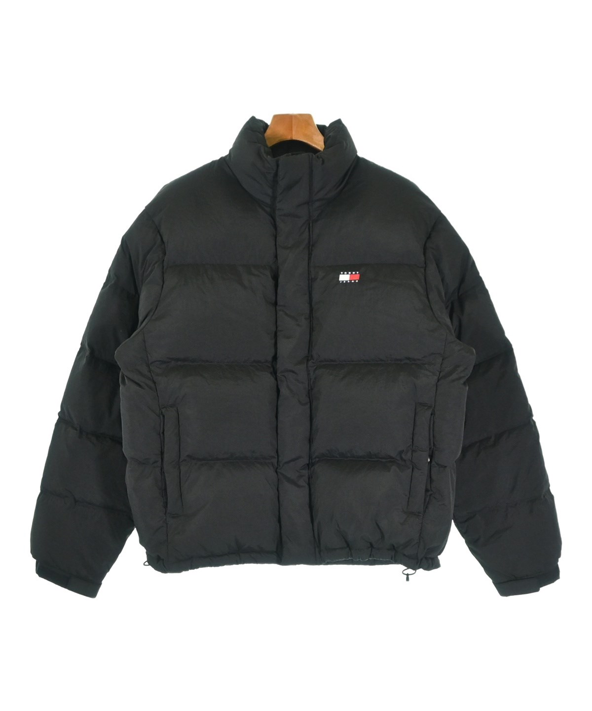 TOMMY HILFIGER ダウンジャケット/ダウンベスト 黒 S 【公式通販】