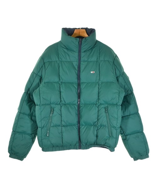 TOMMY HILFIGER（トミーヒルフィガー）ダウンジャケット/ダウンベスト 紺 サイズ:M メンズ/2200672945137