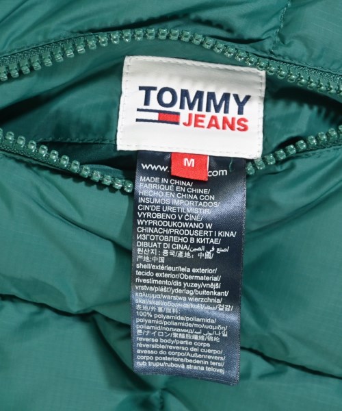 TOMMY HILFIGER（トミーヒルフィガー）ダウンジャケット/ダウンベスト 紺 サイズ:M メンズ/2200672945137