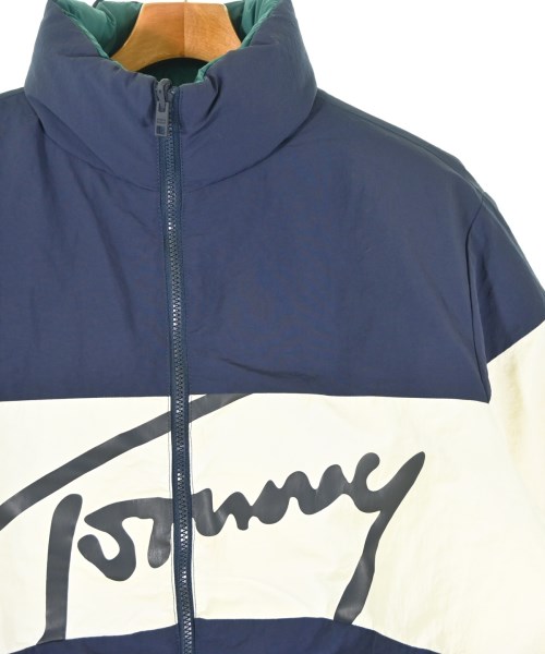 TOMMY HILFIGER（トミーヒルフィガー）ダウンジャケット/ダウンベスト 紺 サイズ:M メンズ/2200672945137