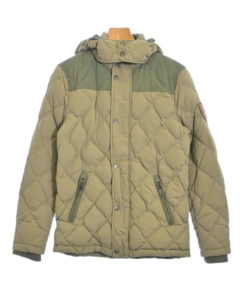 TOMMY HILFIGER(トミーヒルフィガー)ダウンジャケット/ダウンベスト カーキ サイズ:S/2200687927012