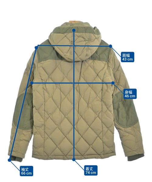 TOMMY HILFIGER（トミーヒルフィガー）ダウンジャケット/ダウンベスト カーキ サイズ:S メンズ/2200687927012