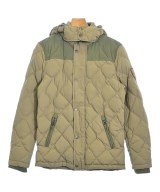 TOMMY HILFIGER（トミーヒルフィガー）ダウンジャケット/ダウンベスト カーキ サイズ:S メンズ/2200687927012