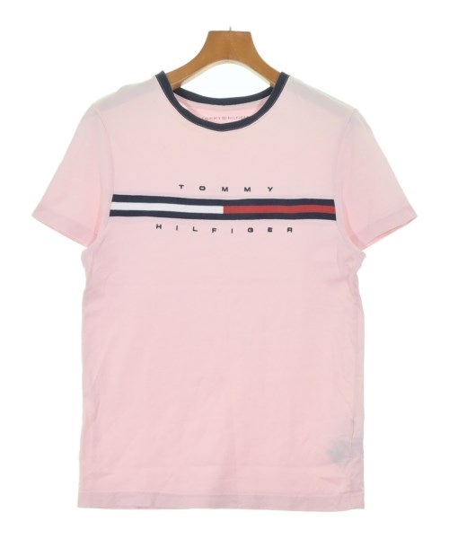 TOMMY HILFIGER(トミーヒルフィガー)Tシャツ・カットソー ピンク サイズ:S/2200684042138