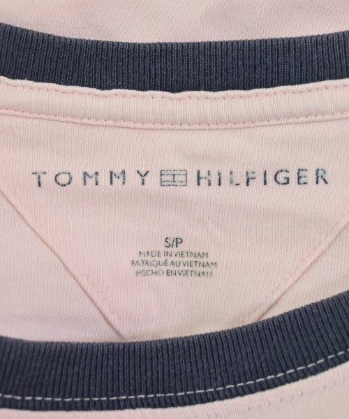 TOMMY HILFIGER（トミーヒルフィガー）Tシャツ・カットソー ピンク サイズ:S メンズ/2200684042138