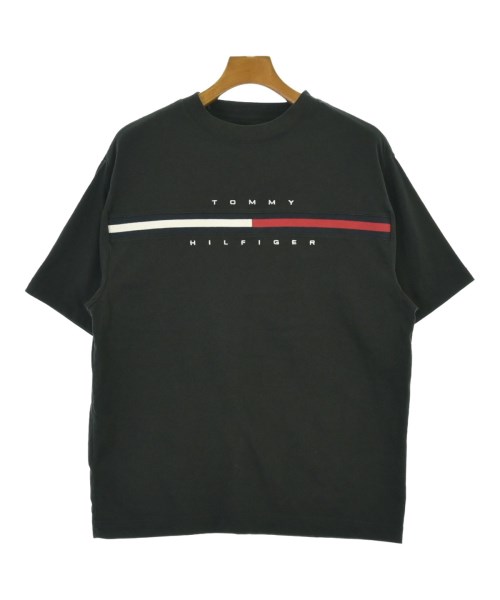 TOMMY HILFIGER(トミーヒルフィガー)Tシャツ・カットソー 黒 サイズ:S/2200688482077