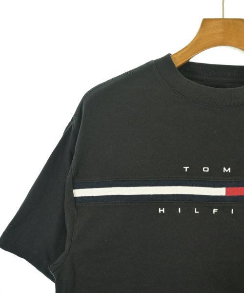TOMMY HILFIGER（トミーヒルフィガー）Tシャツ・カットソー 黒 サイズ:S メンズ/2200688482077