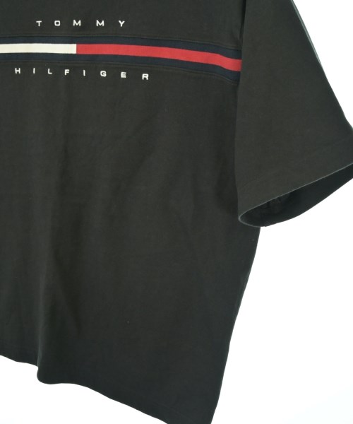 TOMMY HILFIGER（トミーヒルフィガー）Tシャツ・カットソー 黒 サイズ:S メンズ/2200688482077