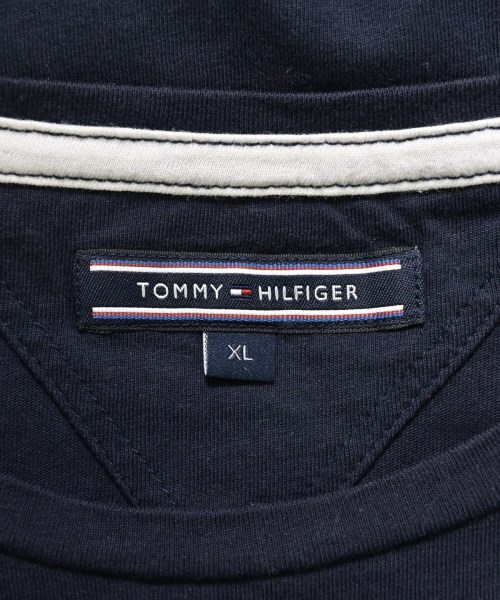 TOMMY HILFIGER（トミーヒルフィガー）Tシャツ・カットソー 紺 サイズ:XL メンズ/2200685602034