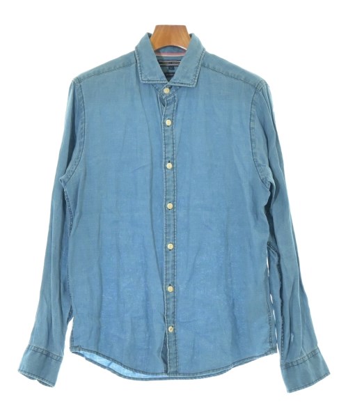 TOMMY HILFIGER(トミーヒルフィガー)カジュアルシャツ 青 サイズ:L/2200689141164
