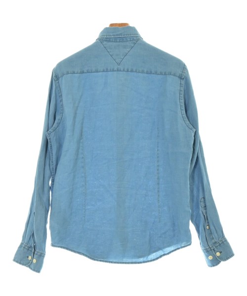TOMMY HILFIGER（トミーヒルフィガー）カジュアルシャツ 青 サイズ:L メンズ/2200689141164