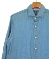 TOMMY HILFIGER（トミーヒルフィガー）カジュアルシャツ 青 サイズ:L メンズ/2200689141164