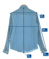 TOMMY HILFIGER（トミーヒルフィガー）カジュアルシャツ 青 サイズ:L メンズ/2200689141164