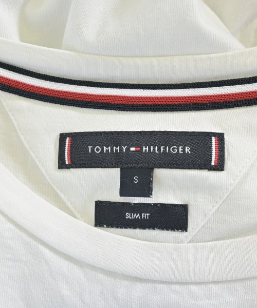 TOMMY HILFIGER（トミーヒルフィガー）Tシャツ・カットソー 白 サイズ:S メンズ/2200685046074