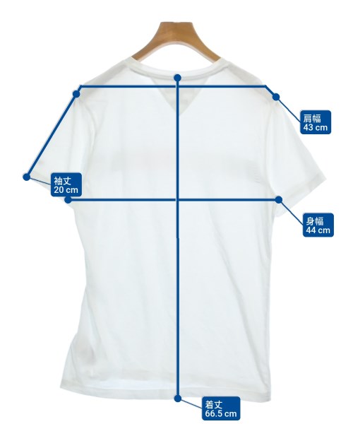 TOMMY HILFIGER（トミーヒルフィガー）Tシャツ・カットソー 白 サイズ:S メンズ/2200685046074