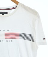TOMMY HILFIGER（トミーヒルフィガー）Tシャツ・カットソー 白 サイズ:S メンズ/2200685046074