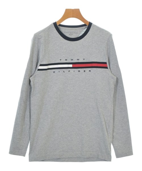 TOMMY HILFIGER(トミーヒルフィガー)Tシャツ・カットソー グレー サイズ:S/2200685046081