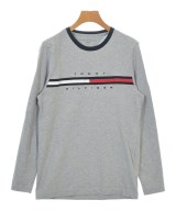 TOMMY HILFIGER（トミーヒルフィガー）Tシャツ・カットソー グレー サイズ:S レディース/2200685046081