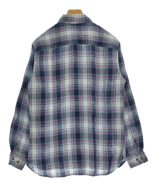 TOMMY HILFIGER（トミーヒルフィガー）カジュアルシャツ 紺 サイズ:M メンズ/2200691311050