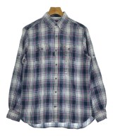 TOMMY HILFIGER（トミーヒルフィガー）カジュアルシャツ 紺 サイズ:M メンズ/2200691311050