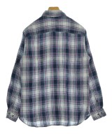 TOMMY HILFIGER（トミーヒルフィガー）カジュアルシャツ 紺 サイズ:M メンズ/2200691311050