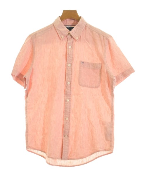 TOMMY HILFIGER(トミーヒルフィガー)カジュアルシャツ ピンク サイズ:M/2200692265024