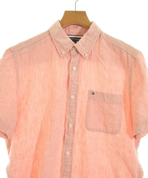 TOMMY HILFIGER（トミーヒルフィガー）カジュアルシャツ ピンク サイズ:M レディース/2200692265024