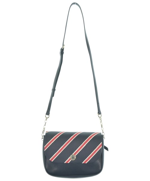 TOMMY HILFIGER（トミーヒルフィガー）ショルダーバッグ 紺 サイズ:- レディース/2200687546237