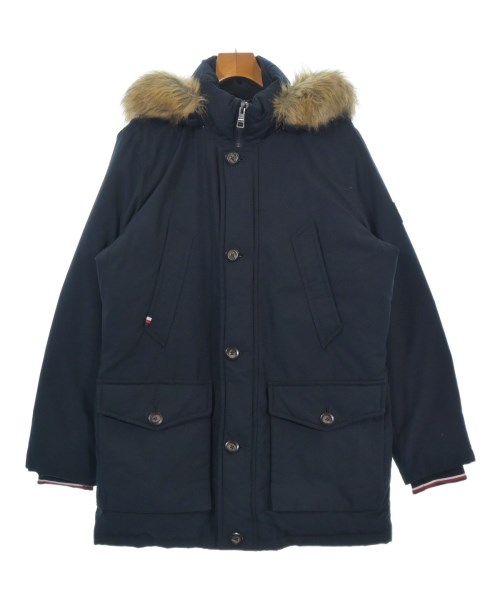 TOMMY HILFIGER(トミーヒルフィガー)ダウンジャケット/ダウンベスト 紺 サイズ:L/2200689736018