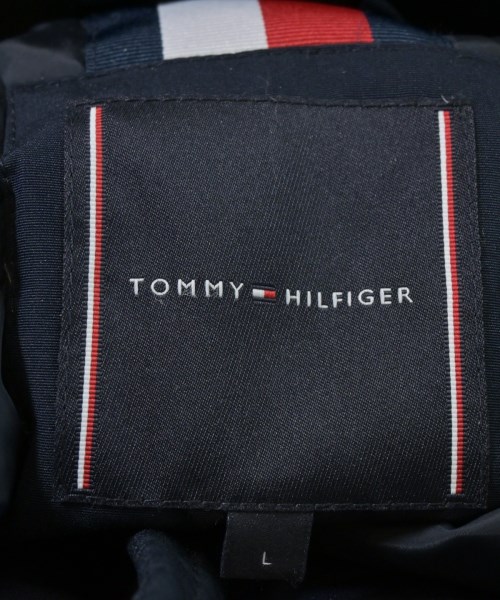 TOMMY HILFIGER（トミーヒルフィガー）ダウンジャケット/ダウンベスト 紺 サイズ:L メンズ/2200689736018