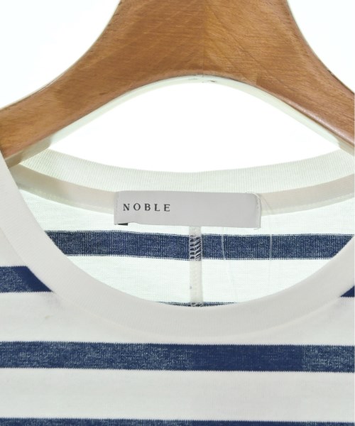 NOBLE（ノーブル）Tシャツ・カットソー 白 サイズ:F レディース 