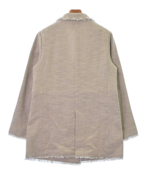 NOBLE（ノーブル）カジュアルジャケット ベージュ サイズ:38(M位) レディース/2200457906018