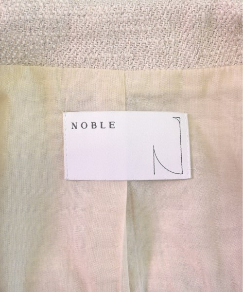 NOBLE（ノーブル）カジュアルジャケット ベージュ サイズ:38(M位) レディース/2200457906018