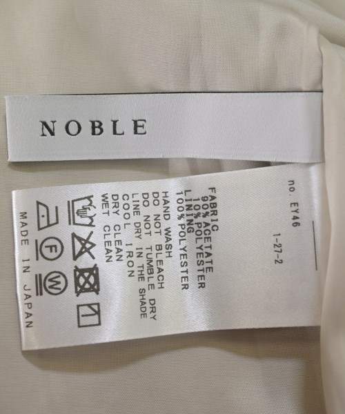 NOBLE（ノーブル）ブラウス ベージュ サイズ:F レディース/2200634575068