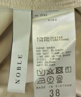NOBLE（ノーブル）スラックス ベージュ サイズ:38(M位) レディース/2200629095106