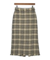 NOBLE（ノーブル）ロング・マキシ丈スカート 白 サイズ:38(M位) レディース/2200629095120