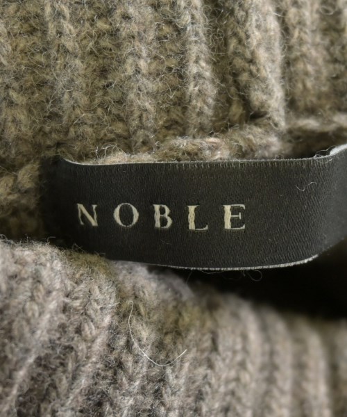 NOBLE（ノーブル）ニット・セーター 茶 サイズ:F レディース/2200629095144