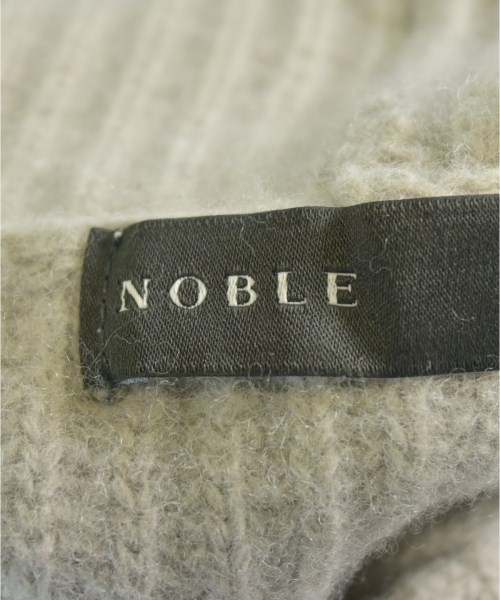 NOBLE（ノーブル）ニット・セーター グレー サイズ:F レディース/2200629095175