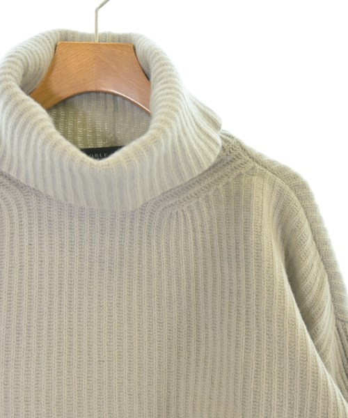 NOBLE（ノーブル）ニット・セーター グレー サイズ:F レディース/2200629095175