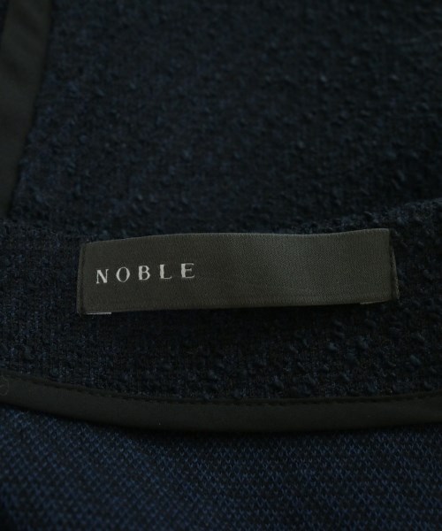 NOBLE（ノーブル）ベスト 紺 サイズ:F レディース/2200631255086