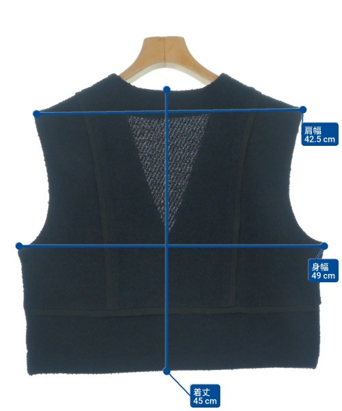NOBLE（ノーブル）ベスト 紺 サイズ:F レディース/2200631255086